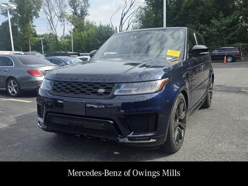 2020 Land Rover Range Rover Sport HSE