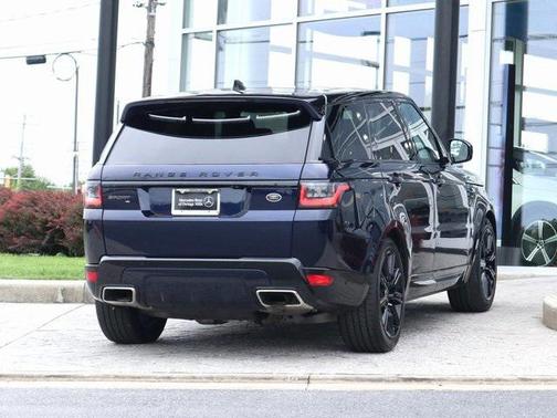 2020 Land Rover Range Rover Sport HSE