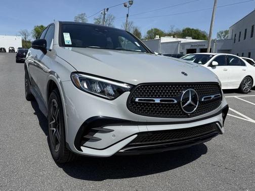 2025 Mercedes-Benz GLC 300 4MATIC Coupe