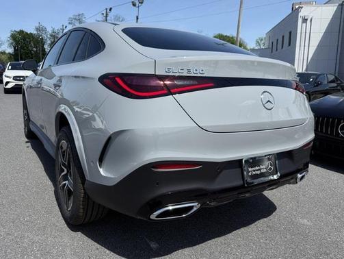 2025 Mercedes-Benz GLC 300 4MATIC Coupe