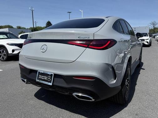 2025 Mercedes-Benz GLC 300 4MATIC Coupe