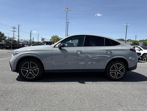 2025 Mercedes-Benz GLC 300 4MATIC Coupe