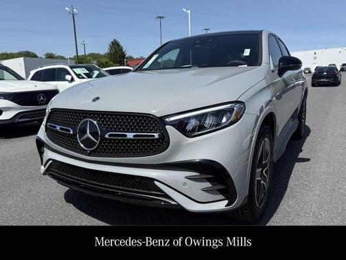 2025 Mercedes-Benz GLC 300 4MATIC Coupe