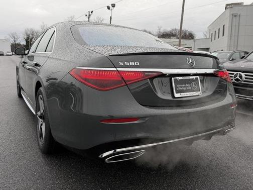 2026 Mercedes-Benz S-Class S 580 4MATIC