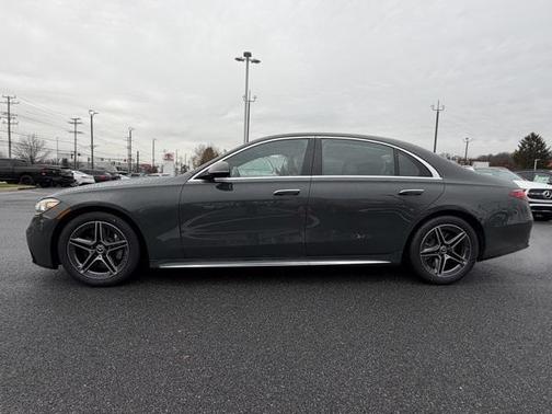 2026 Mercedes-Benz S-Class S 580 4MATIC