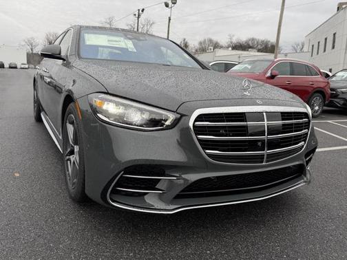 2026 Mercedes-Benz S-Class S 580 4MATIC