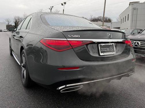 Grey 2026 Mercedes-Benz S-Class S 580 4MATIC