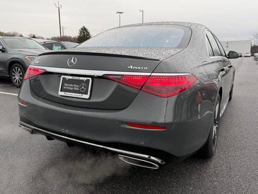 Grey 2026 Mercedes-Benz S-Class S 580 4MATIC