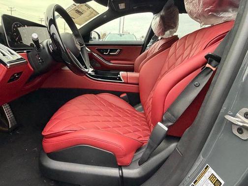 Grey 2026 Mercedes-Benz S-Class S 580 4MATIC