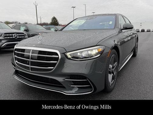 2026 Mercedes-Benz S-Class S 580 4MATIC