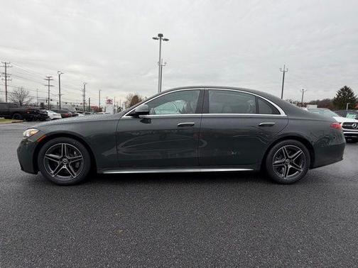Grey 2026 Mercedes-Benz S-Class S 580 4MATIC