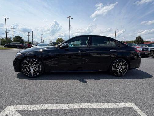 Black 2026 Mercedes-Benz AMG C 43 4MATIC