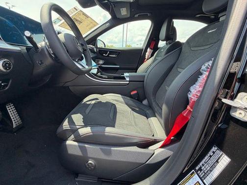 Black 2026 Mercedes-Benz AMG C 43 4MATIC