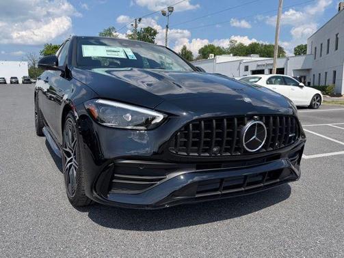 Black 2026 Mercedes-Benz AMG C 43 4MATIC