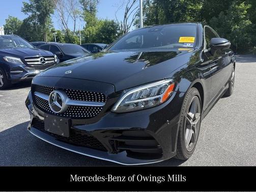 2022 Mercedes-Benz C-Class 4MATIC Coupe
