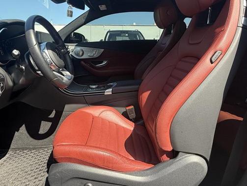 2022 Mercedes-Benz C-Class 4MATIC Coupe