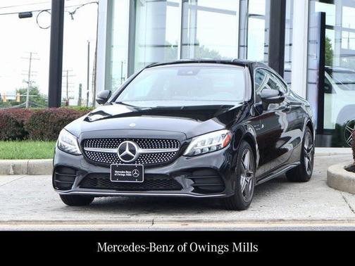 2022 Mercedes-Benz C-Class 4MATIC Coupe