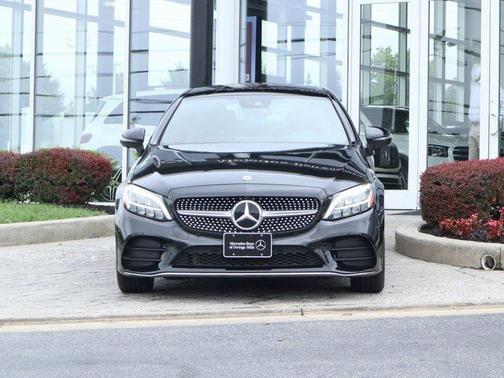 2022 Mercedes-Benz C-Class 4MATIC Coupe