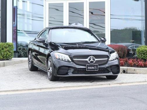 2022 Mercedes-Benz C-Class 4MATIC Coupe