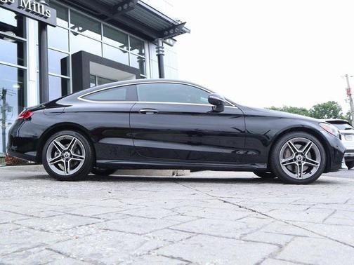 2022 Mercedes-Benz C-Class 4MATIC Coupe