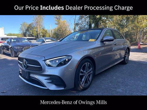 Silver Metallic 2021 Mercedes-Benz E-Class 4MATIC