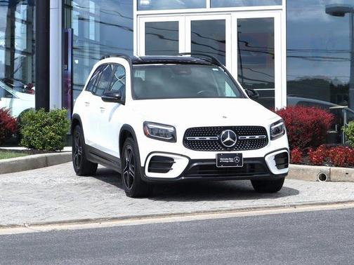 2025 Mercedes-Benz GLB 250 4MATIC