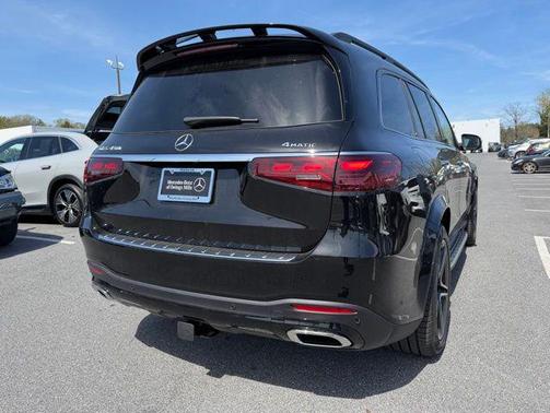 Obsidian Black 2026 Mercedes-Benz GLS 450 4MATIC