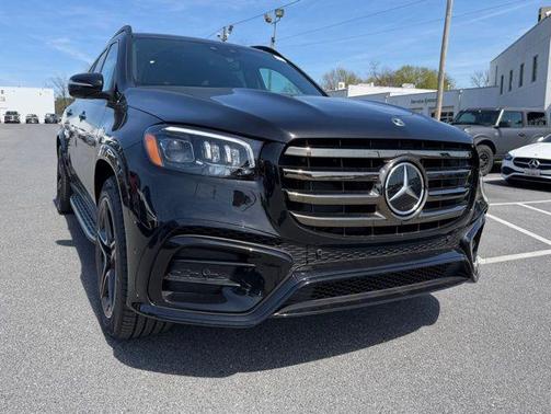 Obsidian Black 2026 Mercedes-Benz GLS 450 4MATIC
