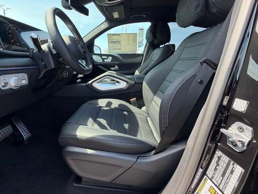 Obsidian Black 2026 Mercedes-Benz GLS 450 4MATIC