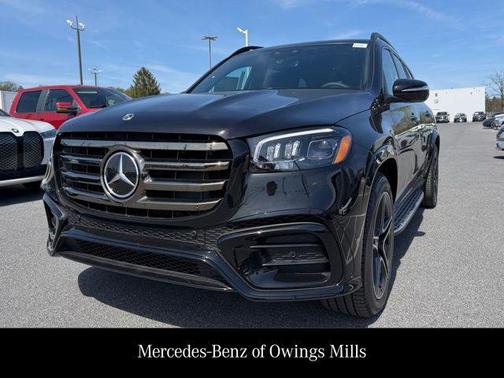 Obsidian Black 2026 Mercedes-Benz GLS 450 4MATIC