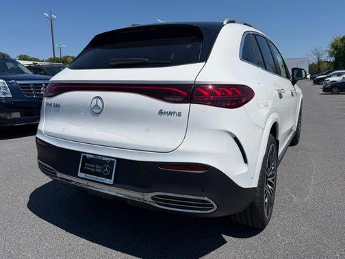 Polar White 2026 Mercedes-Benz EQE 320 320 SUV