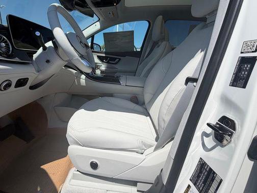 Polar White 2026 Mercedes-Benz EQE 320 320 SUV