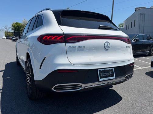 Polar White 2026 Mercedes-Benz EQE 320 320 SUV