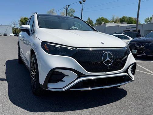 Polar White 2026 Mercedes-Benz EQE 320 320 SUV