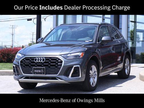 Daytona Gray Pearl Effect 2023 Audi Q5 45 S line Premium