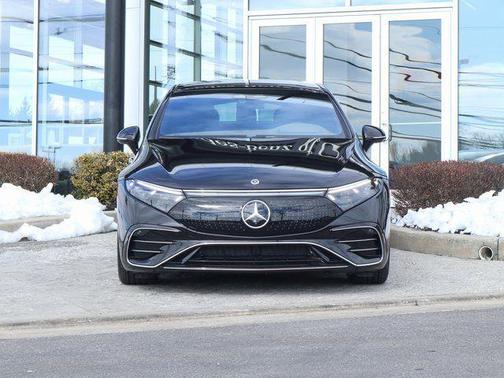 Obsidian Black 2023 Mercedes-Benz EQS 580 4MATIC