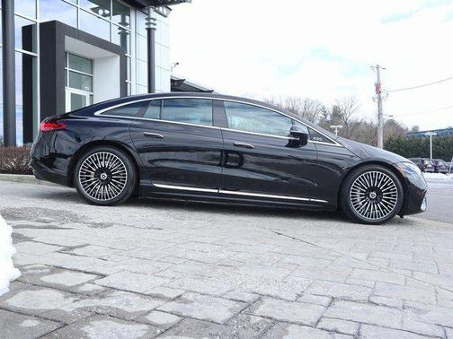 Obsidian Black 2023 Mercedes-Benz EQS 580 4MATIC
