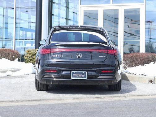 Obsidian Black 2023 Mercedes-Benz EQS 580 4MATIC
