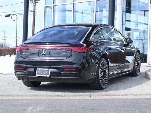 Obsidian Black 2023 Mercedes-Benz EQS 580 4MATIC
