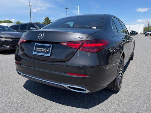 Gray Metallic 2026 Mercedes-Benz C-Class C 300 4MATIC