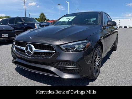 Gray Metallic 2026 Mercedes-Benz C-Class C 300 4MATIC