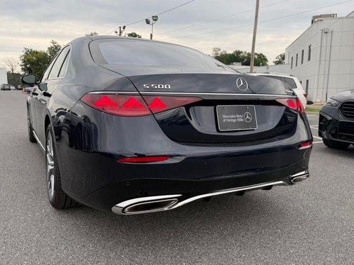 Nautical Blue Metallic 2027 Mercedes-Benz S-Class S 580e 4MATIC