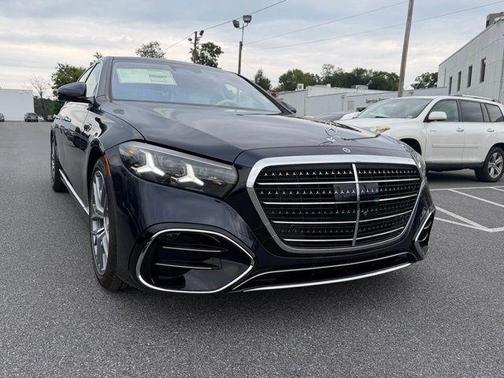 Nautical Blue Metallic 2027 Mercedes-Benz S-Class S 580e 4MATIC