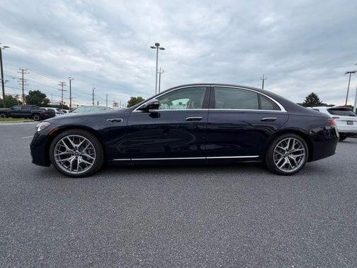 Nautical Blue Metallic 2027 Mercedes-Benz S-Class S 580e 4MATIC