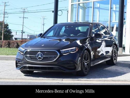 2024 Mercedes-Benz E-Class E 350