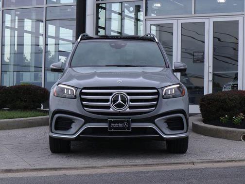 MANUFAKTUR Alpine Grey 2024 Mercedes-Benz GLS 450 4MATIC