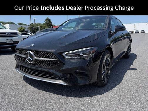 Black 2026 Mercedes-Benz CLA 250 4MATIC