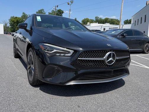 Black 2026 Mercedes-Benz CLA 250 4MATIC