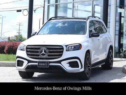 2024 Mercedes-Benz GLS 450 4MATIC