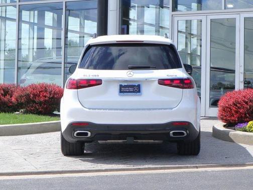 2024 Mercedes-Benz GLS 450 4MATIC